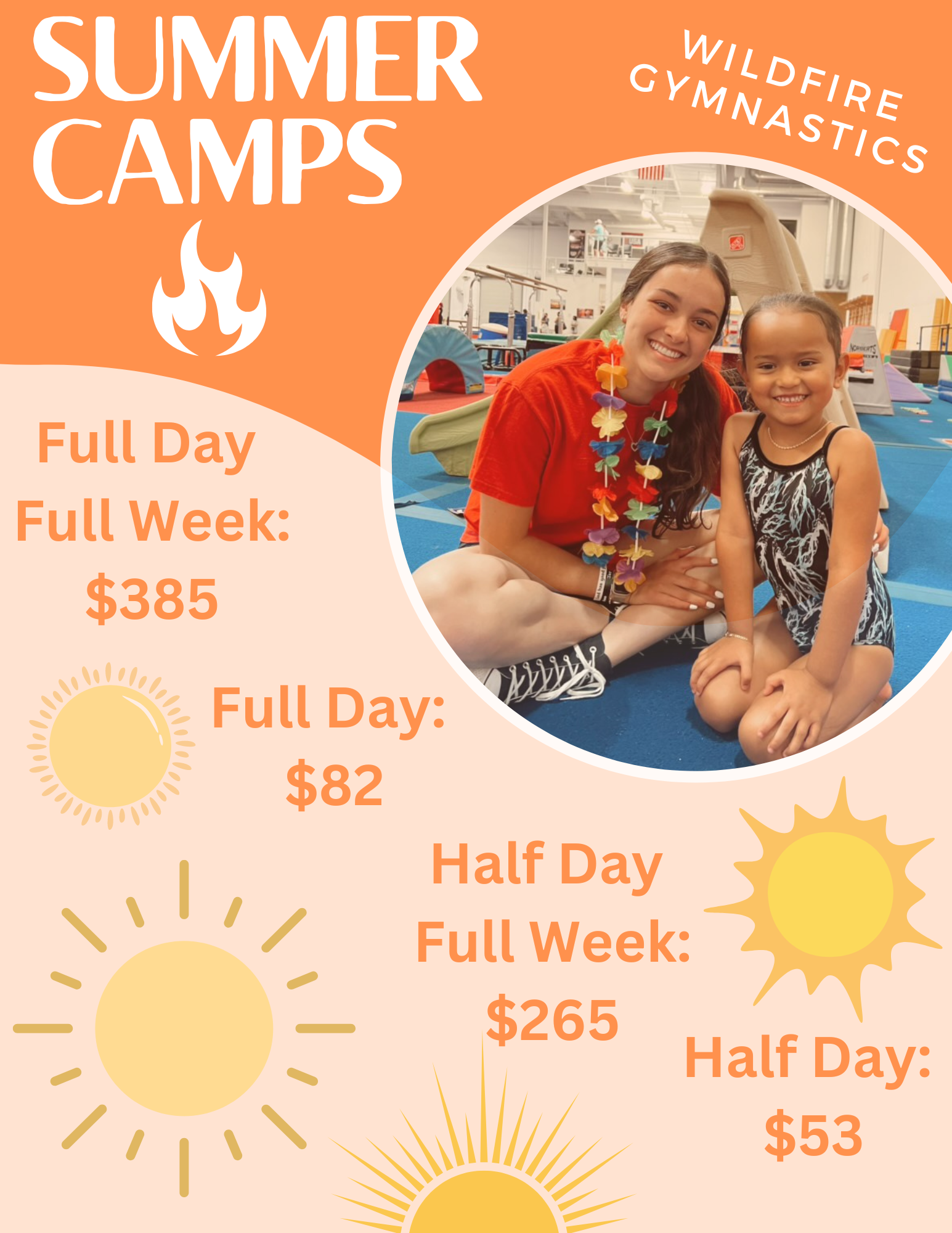 Summer Camp Pricing